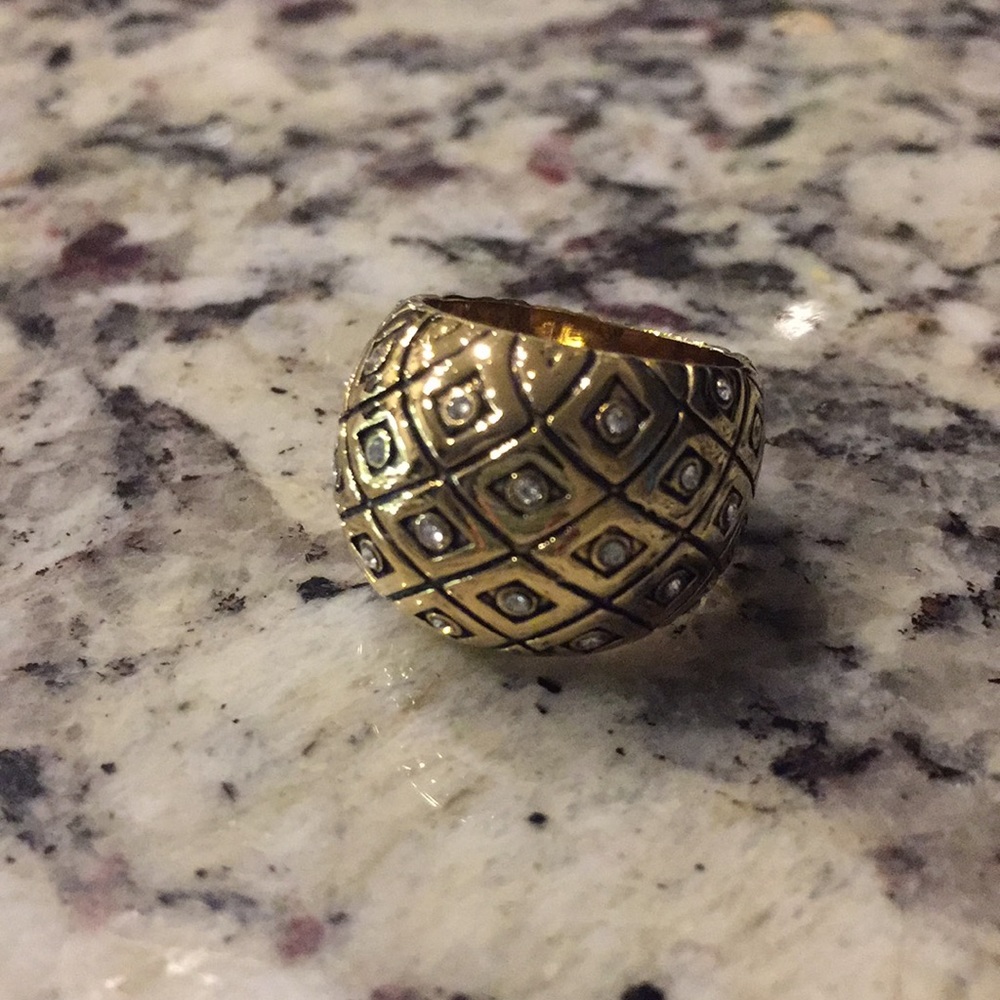 Premier Designs Gilded Ring